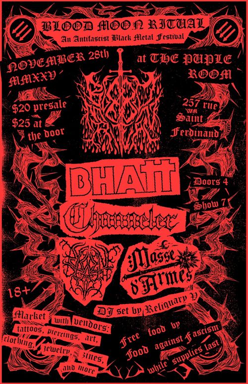 Blood Moon Ritual - Antifascist Black Metal Fest