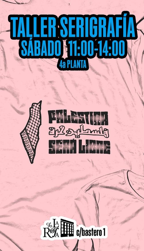 Taller de serigrafía!! 👨🏼‍🎨🖼️