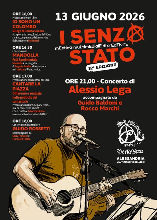 I SENZA STATO 12° edizione 