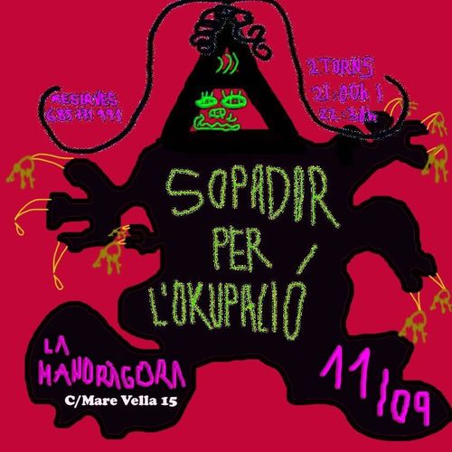 Sopador okupi