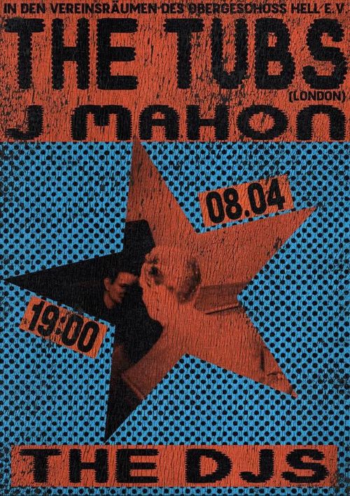 THE TUBS + J MAHON + THE DJS