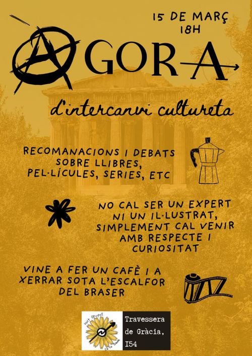 Àgora d'intercanvi cultureta