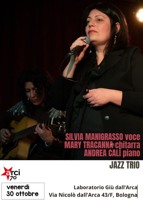  Silvia Manigrasso jazz trio