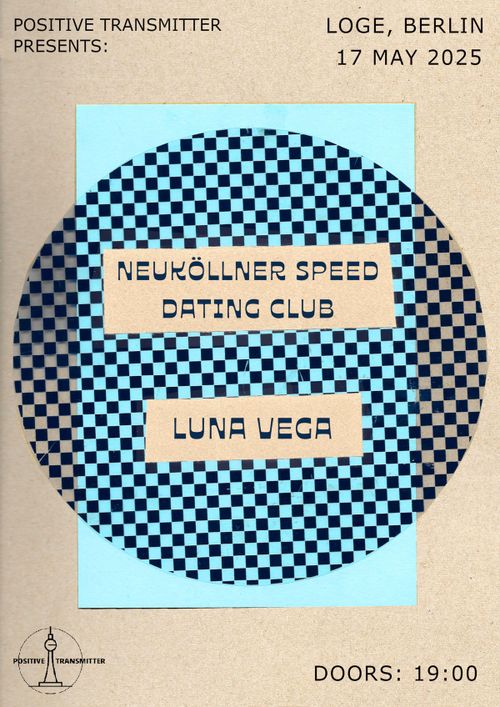 Neuköllner Speed Dating Club / Luna Vega