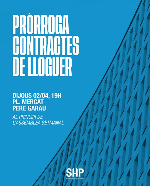 Assessoria pròrroga de lloguers