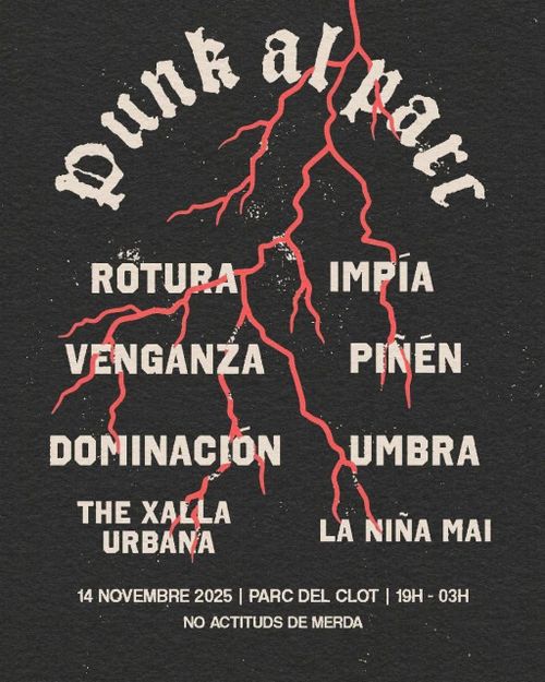 Punk al parc 2025