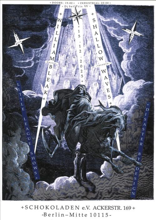 SHALLOW WAVES - WILLIAM BLEAK