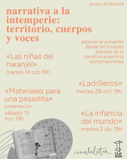 grupo de lectura narrativa argentina