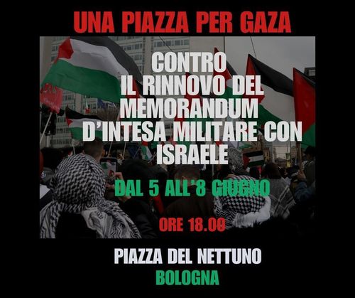 Una piazza per Gaza