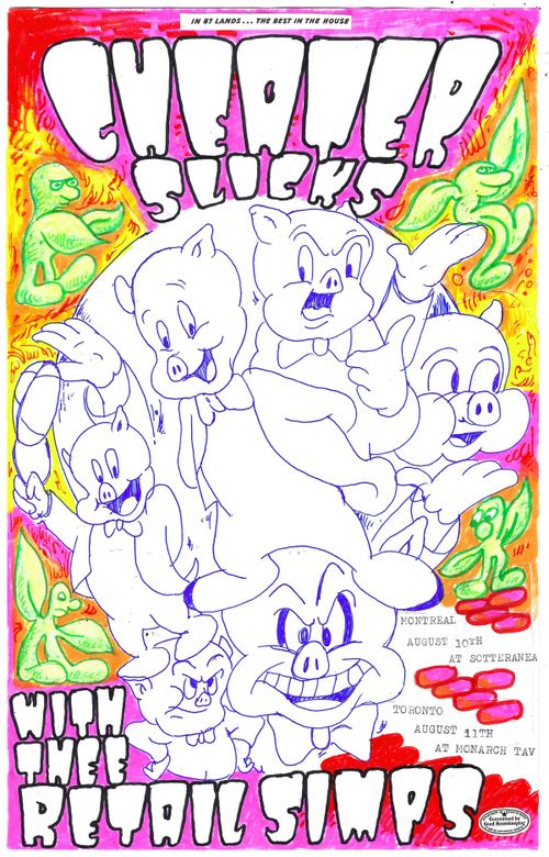 Cheater Slicks w/Retail simps and DJ Atom Quilty