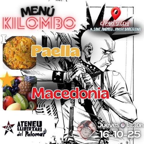 Menjador: Kilombo