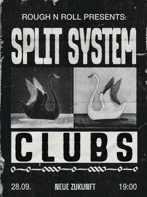 SPLIT SYSTEM + CLUBS