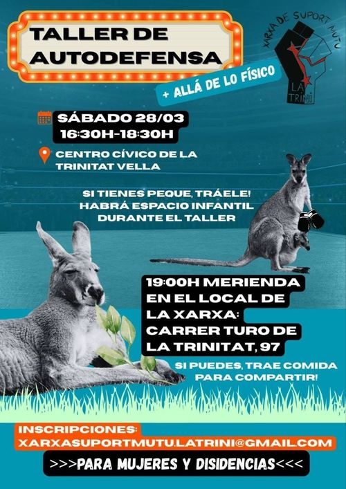 taller de autodefensa