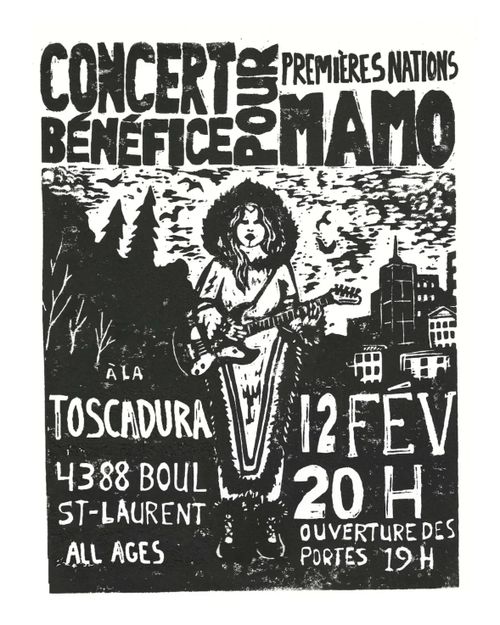  SONGS FOR SOVEREIGNTY 2: concert-bénéfice pour MAMO Premières Nations