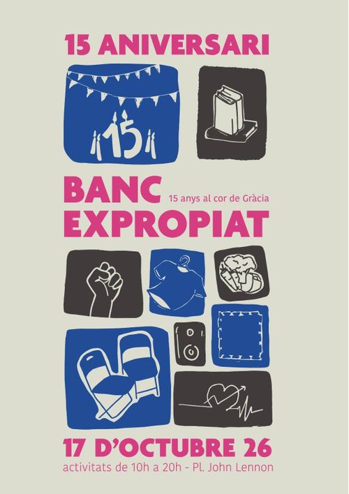 15e Aniversari del Banc Expropiat