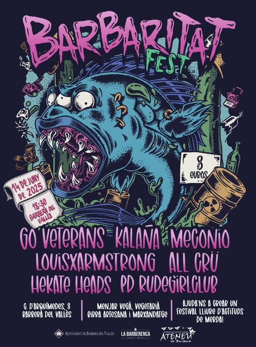 Barbaritat! Fest