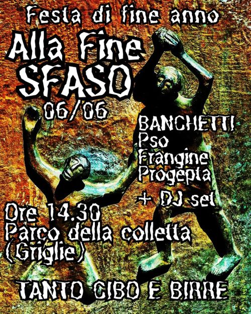 Alla Fine Sfaso