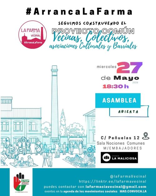 Asamblea Abierta La Farmacia Vecinal