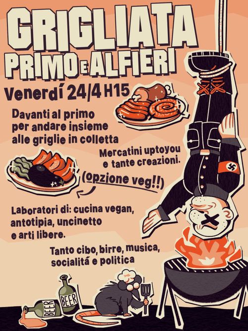 GRIGLIATA ANTIFASCISTA