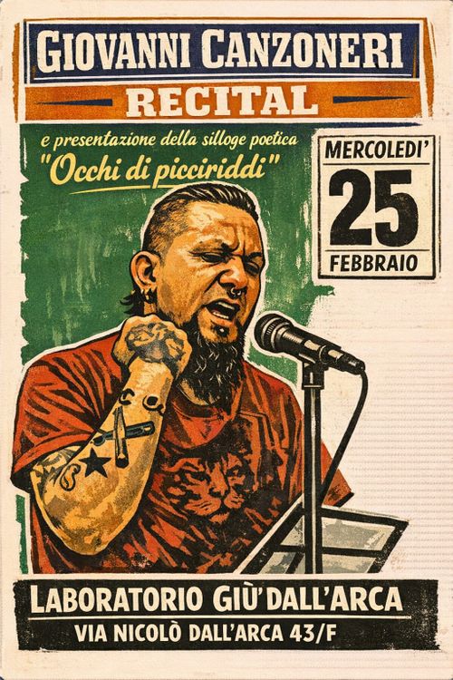 Recital di Giovanni Canzoneri