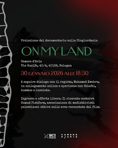 Proiezione On My Land