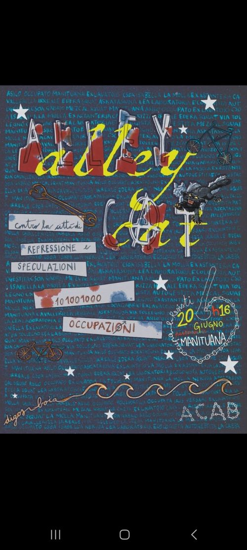 SPEZZA LE CATENE alleycat