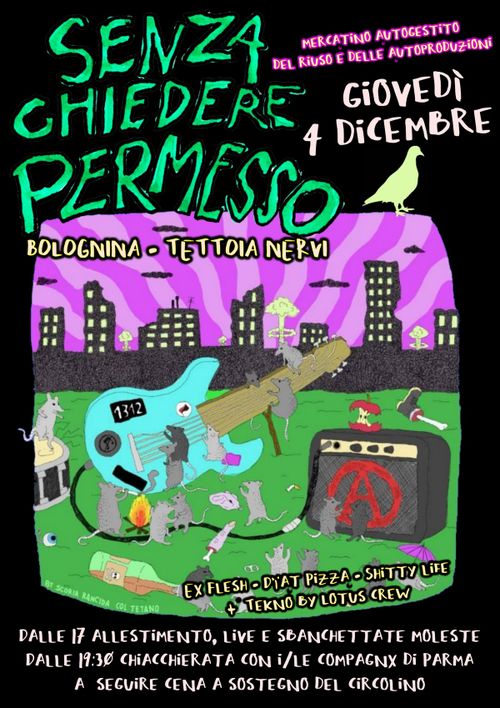 DICEMBRE 2025 SENZA CHIEDERE PERMESSO