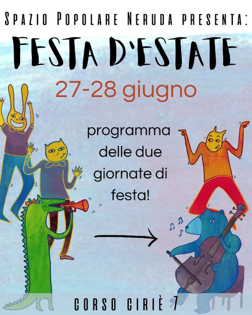 Festa d'estate del Neruda 