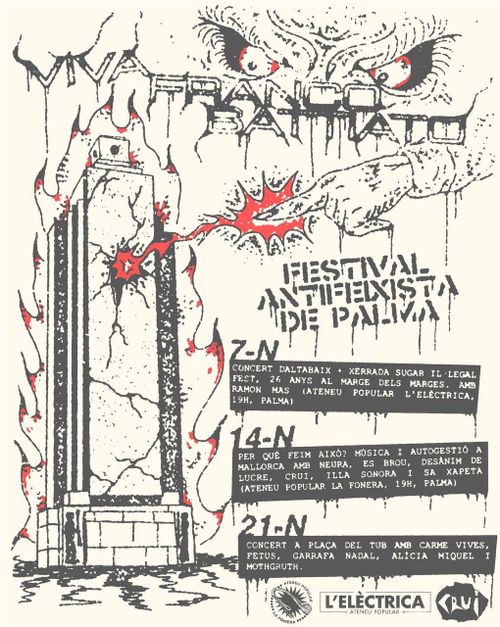 Concert daltabaix i xerrada Sugar il·legal fest