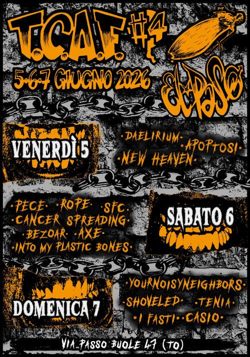 TROPPA CARNE AL FUOCO FEST! #4