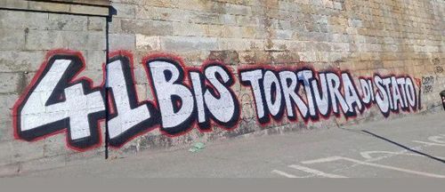 Contro il 41-bis! A fianco di Alfredo!