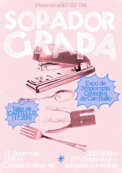 Sopador gràfic a càrrec de GRAPA