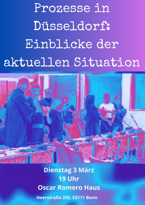 Prozesse in Düsseldorf 