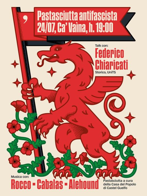 Pastasciutta Antifascista @ Ca'Vaina
