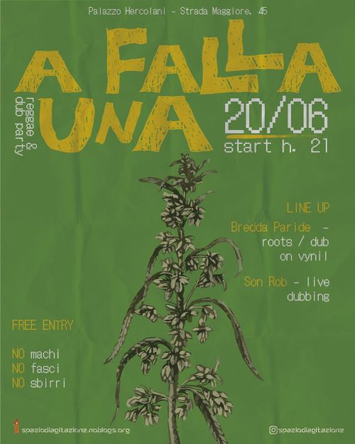 A Falla Una!