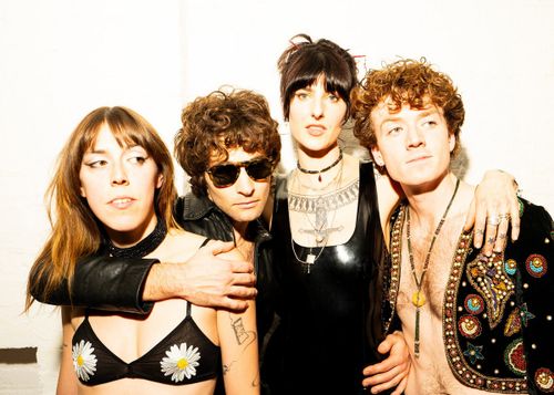 SKORTS (New York / post-psych, darkwave disco) + FLASYD (New York / punk, riot grrrl) im Schokoladen ...