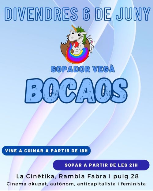 Sopador vegà Bocaos