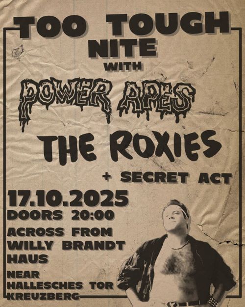 Power Apes + The Roxies