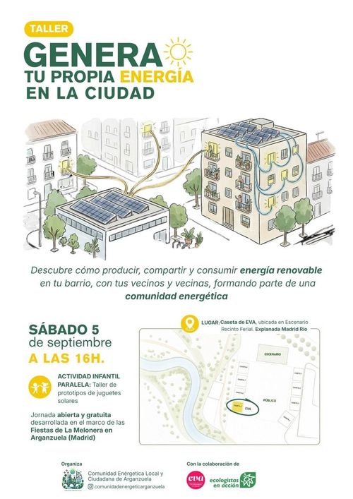 Taller genera tu propia energía