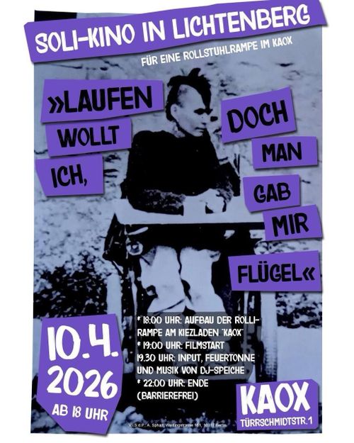 SOLI-KINO IN LICHTENBERG