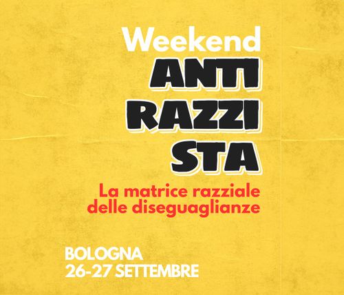 Un weekend antirazzista