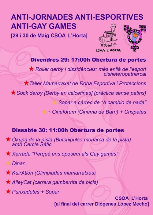 🔥🏆💣LES ANTI-JORNADES ANTI-ESPORTIVES ANTI-GAYGAMES💣🏆🔥 