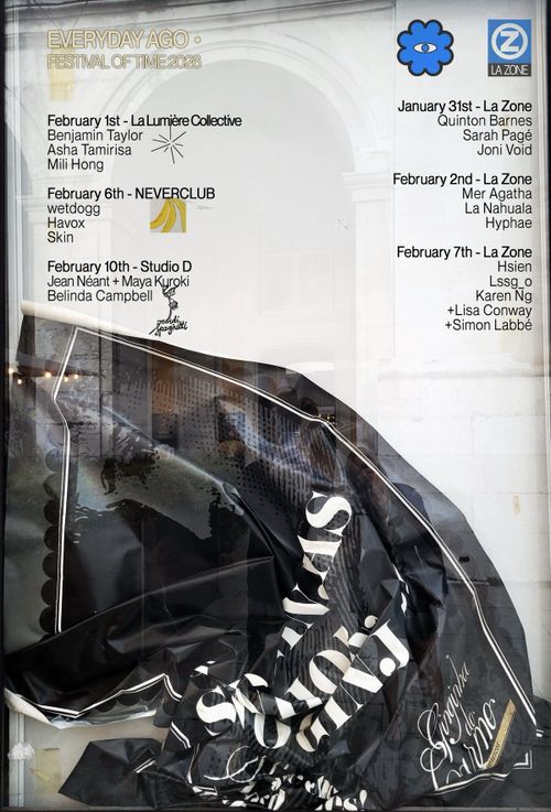 Everyday Ago Festival of Time 2026 Day 1