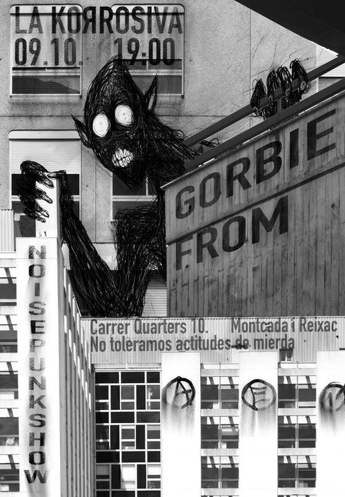 GORBIE + FROM
