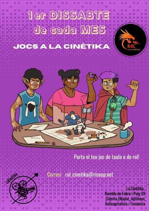 Jocs a la Cinètika