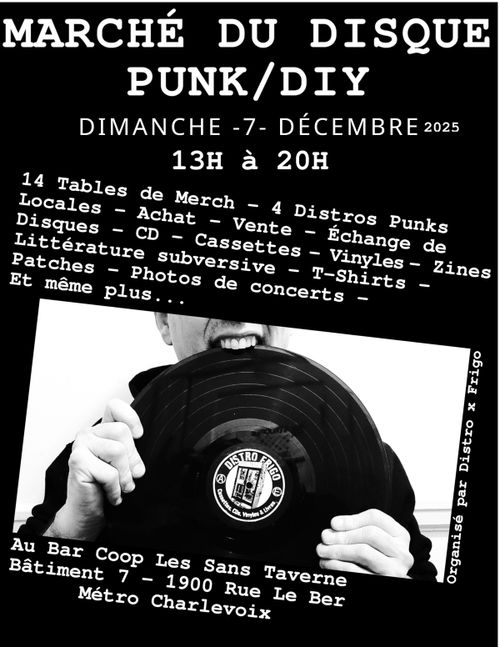 Marché due Disque Punk/DIY
