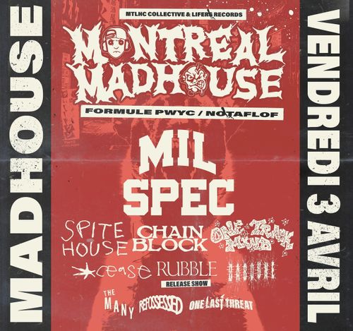 MONTREAL MADHOUSE 2026