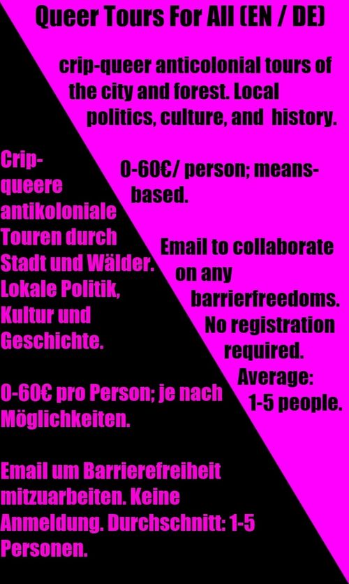 Queer Tours for All - Gay and Sapphic Schöneberg