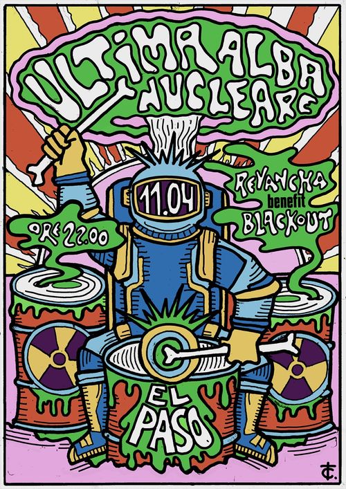 Ultima Alba Nucleare | Revancha benefit Radio Blackout