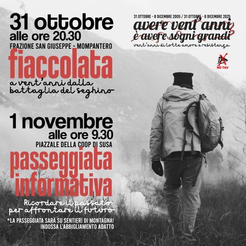 Avere vent'anni è avere sogni grandi